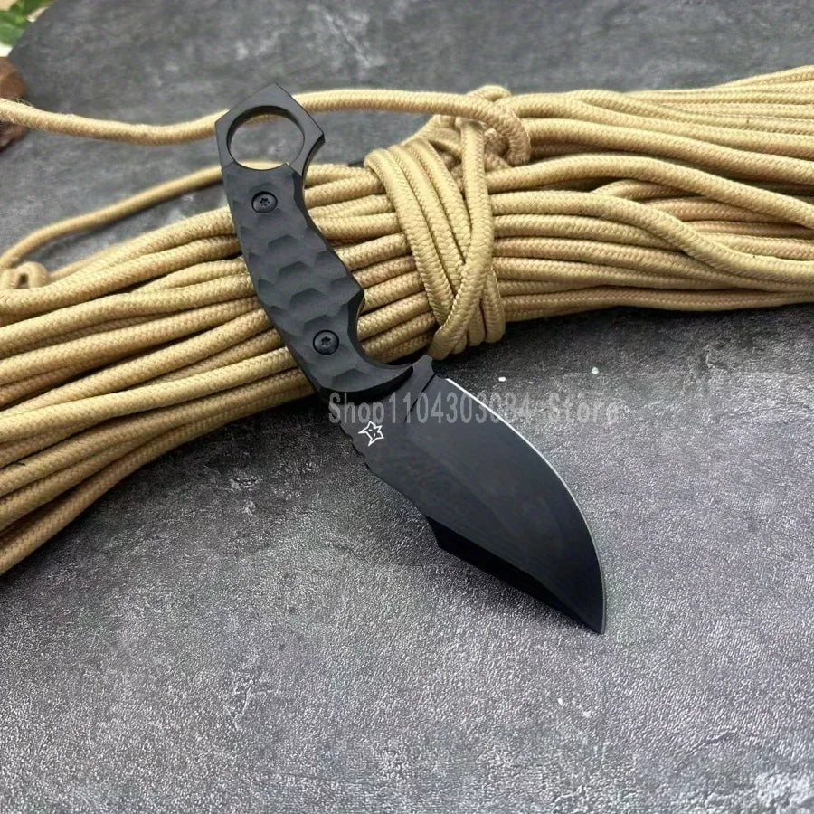 Outdoor Professional Hunting Knife with Sheath