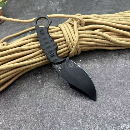 Outdoor Professional Hunting Knife with Sheath