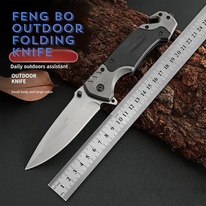 Folding knife with clip, EDC small knife