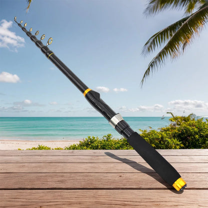 Carbon Fiber Fishing Rod Telescopic