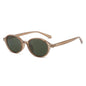 Retro Small Oval Sunglasses UV400