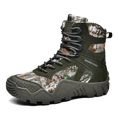 Men's waterproof hiking boots, lightweight