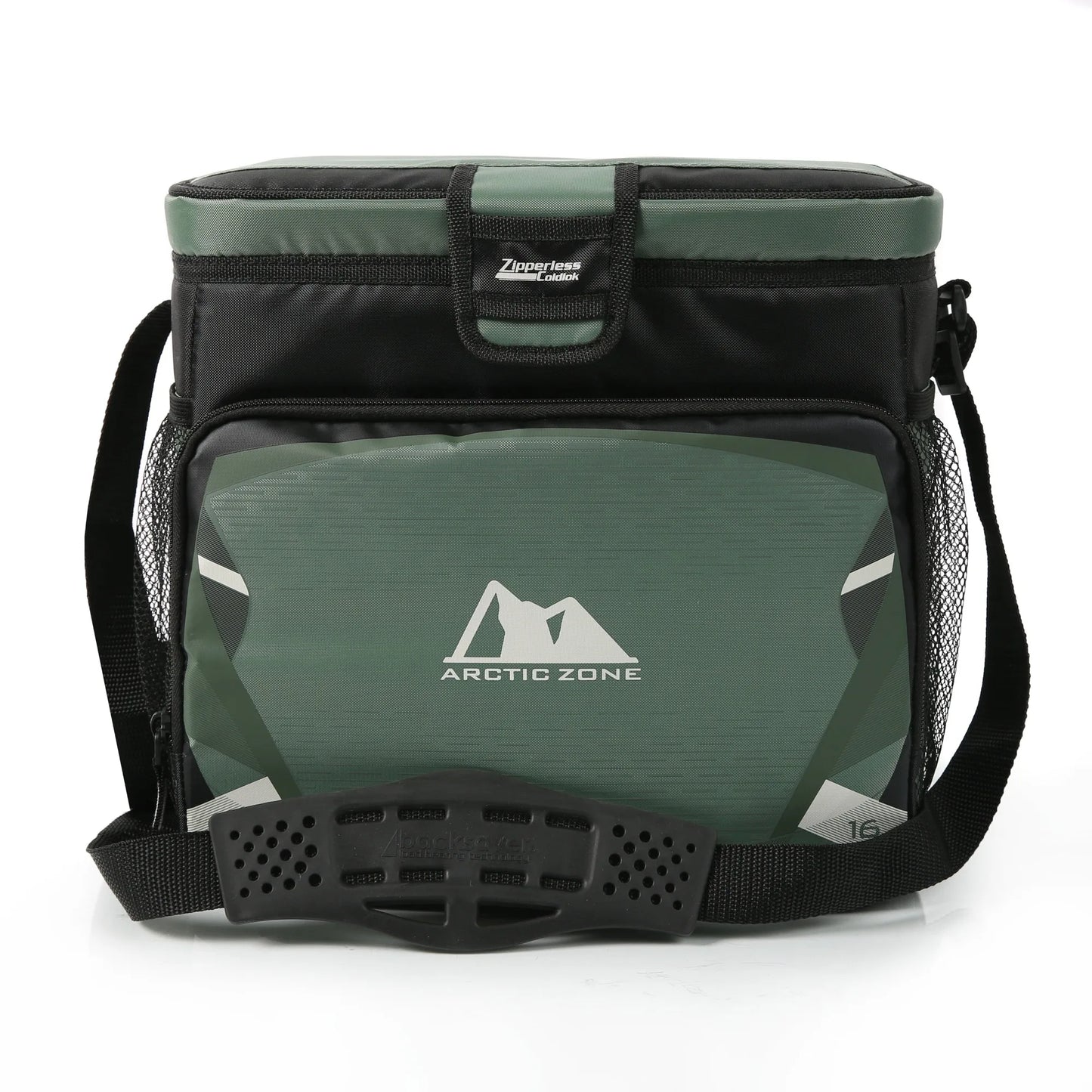Zipperless Soft Cooler 11 QT, High density thermal insulation