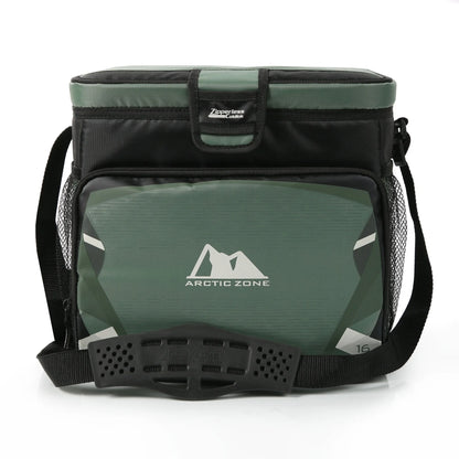 Zipperless Soft Cooler 11 QT, High density thermal insulation