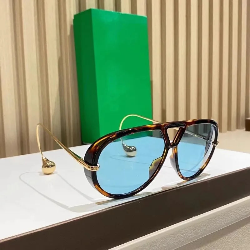 Oversized Sunglasses Vintage Sun Glasses Punk