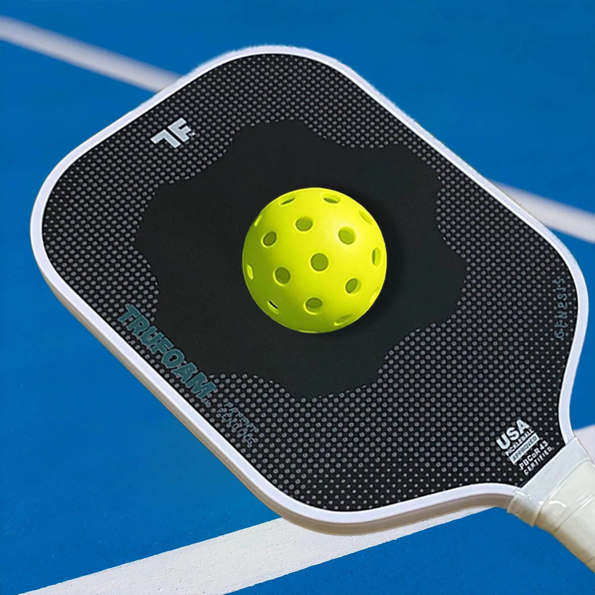 TF Genesis 3 Pickleball Paddle Hybrid – 100% Foam Core