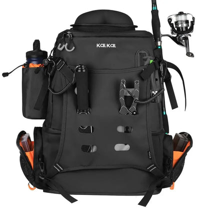 Fishing Backpack with Rod Holder, 51L Cooler
