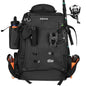 Fishing Backpack with Rod Holder, 51L Cooler