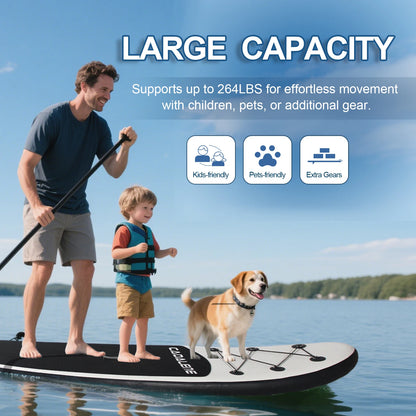 CADALENE Inflatable Stand Up Paddle Board SUP Accessories,