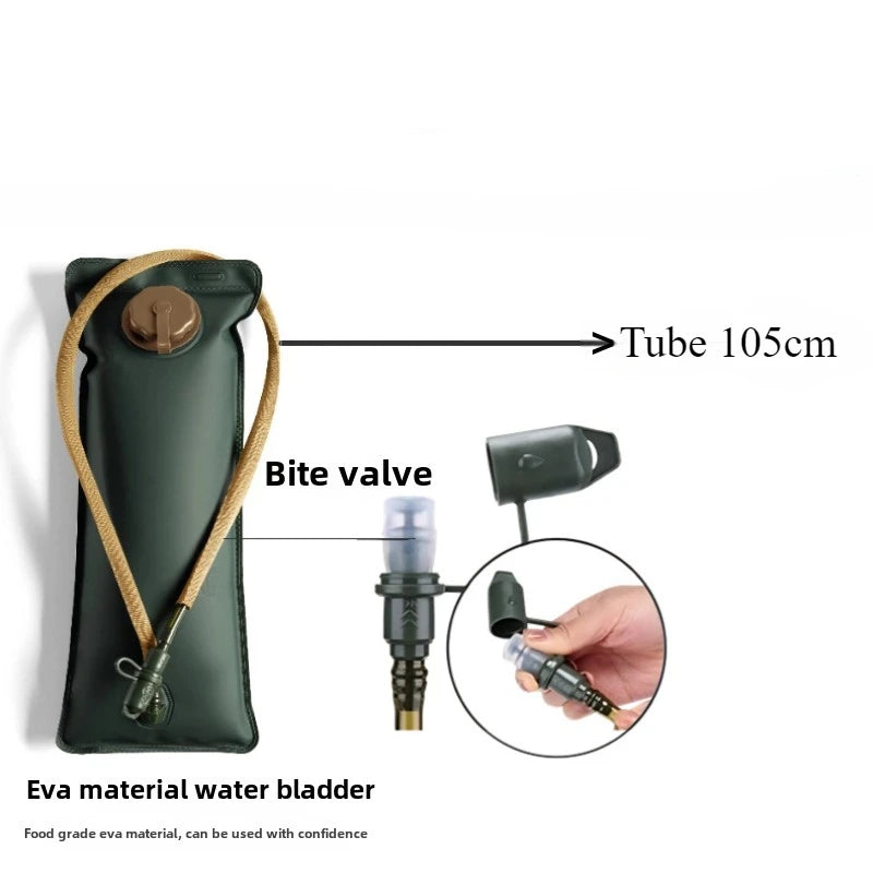 2.5/3L Water Bladder for Hydration Backpack Large Capacity
