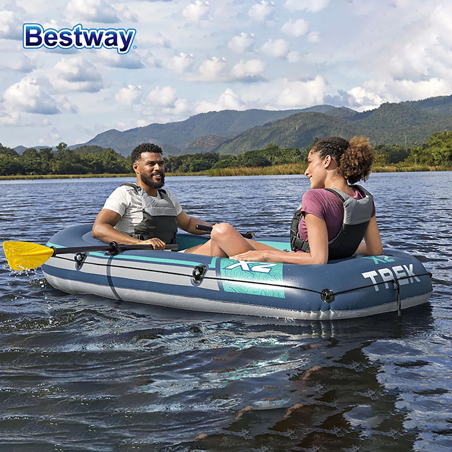 Bestway 61153 2 Person Inflatable Kayak