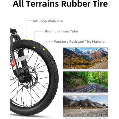 2024 24 Inch Bike for Boys and Girls