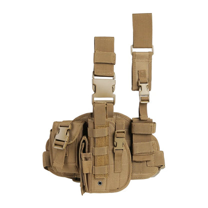 LQARMY Tactical Leg Gun Holster OutdoorMulti-function
