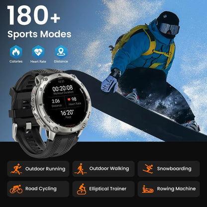 KOSPET Tank T4 Smart Watch for Men