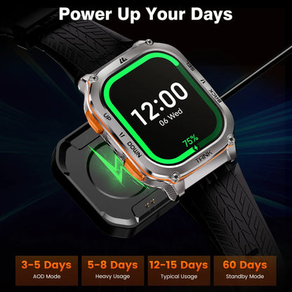 KOSPET TANK M3 Ultra GPS Smart Watch