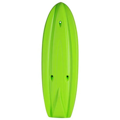 Lightweight and Durable Youth Kayak with Integrated Paddle