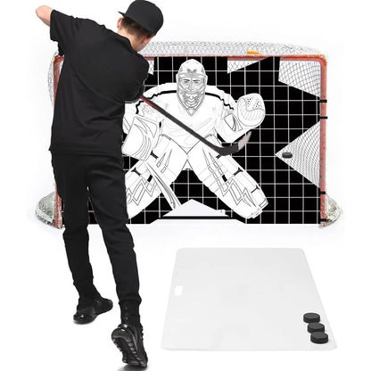 Hockey Goalie Shooting Target Street Hockey