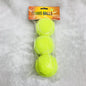 1/2/3/6/9PCS High Elasticity Training Entertainment Ball Tennis