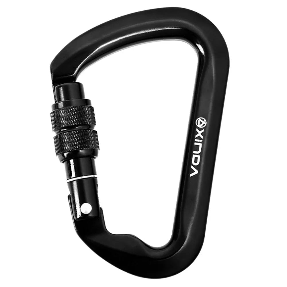 30kN Climbing Carabiner Heavy Duty Locking Carabiner Rock Climbing