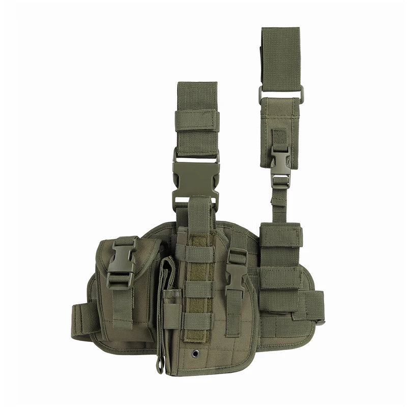 LQARMY Tactical Leg Gun Holster OutdoorMulti-function