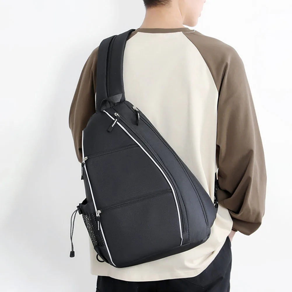 Pickleball Bag Racketball Sling Bag