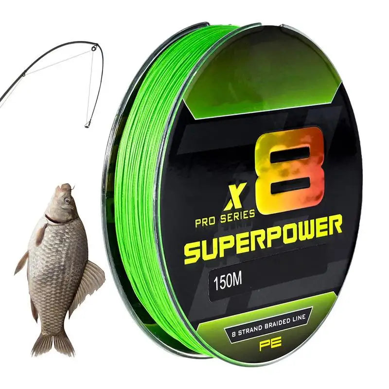 Braided Fishing Line Super Strong Thin Diameter