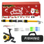 Telescopic Fishing Rod and Reel Combo
