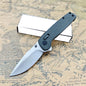Folding Pocket Knives D2 Drop Point Blade