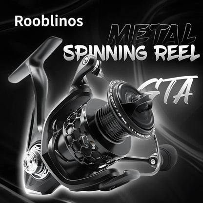 Rooblinos GTA Spinning Reel Fishing Reel Saltwater 2000 3000 4000