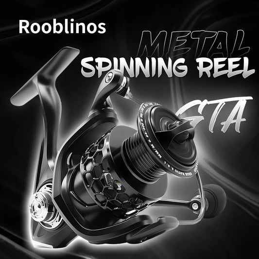Rooblinos GTA Spinning Reel Fishing Reel Saltwater 2000 3000 4000