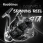 Rooblinos GTA Spinning Reel Fishing Reel Saltwater 2000 3000 4000
