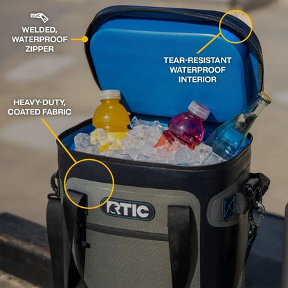 Ultra Tough Soft Cooler 20 Can Insulated Bag