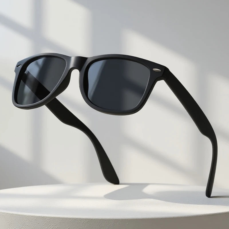 Classic Square Polarized Sunglasses