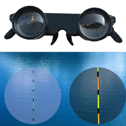 Sun Glasses Adjustable Zoom Fishing Binoculars Optical