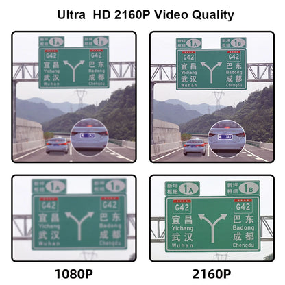 Dash Cam Car 4K Front And Rear Camera