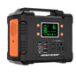 Howeasy 300W Portable Power Station, 236Wh Solar Generator