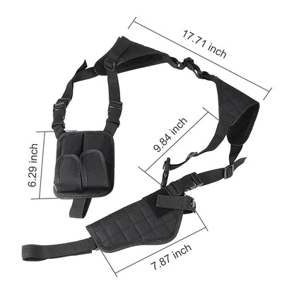 Shoulder Holster Xaegistac Gun Holster Adjustable