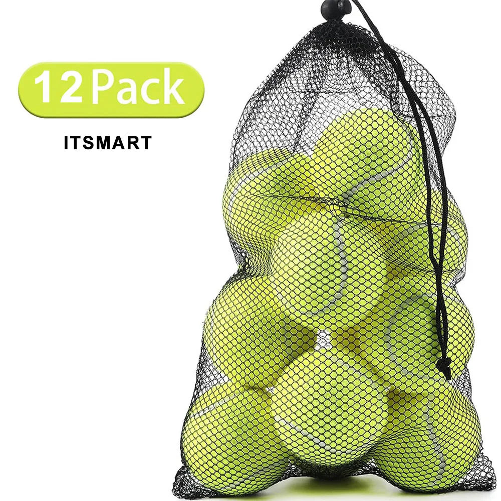 6/12 Pack Tennis Balls for Beginner High Elasticity