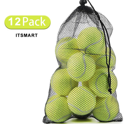 6/12 Pack Tennis Balls for Beginner High Elasticity