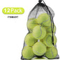 6/12 Pack Tennis Balls for Beginner High Elasticity
