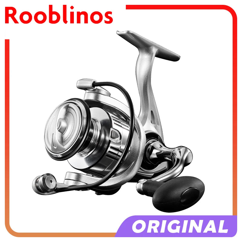 Rooblinos VX Real 4+1BB Ultralight Max Drag Fishing Reel