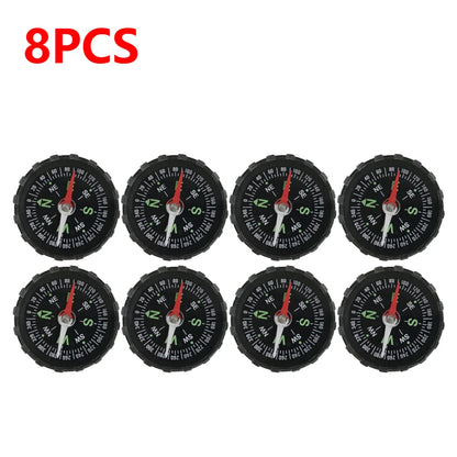 10-1PCS Mini Compass 45MM Portable