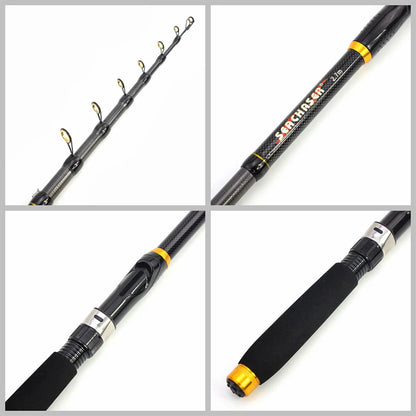 Carbon Fiber Fishing Rod Telescopic