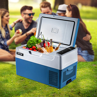 Succebuy 12V Portable Refrigerator Refrigerator App Control(-4℉~68℉)