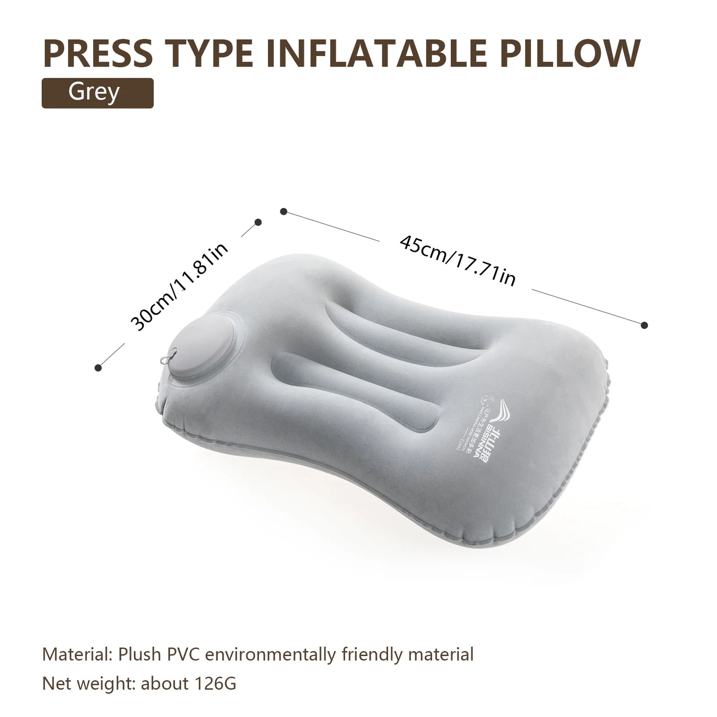 Camping Inflatable Pillow Portable Ultralight Travel Hiking