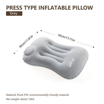Camping Inflatable Pillow Portable Ultralight Travel Hiking