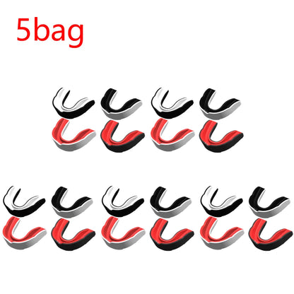 4PCS/bag Mouth Guard Boxing Taekwondo Wrestling Fighting Football