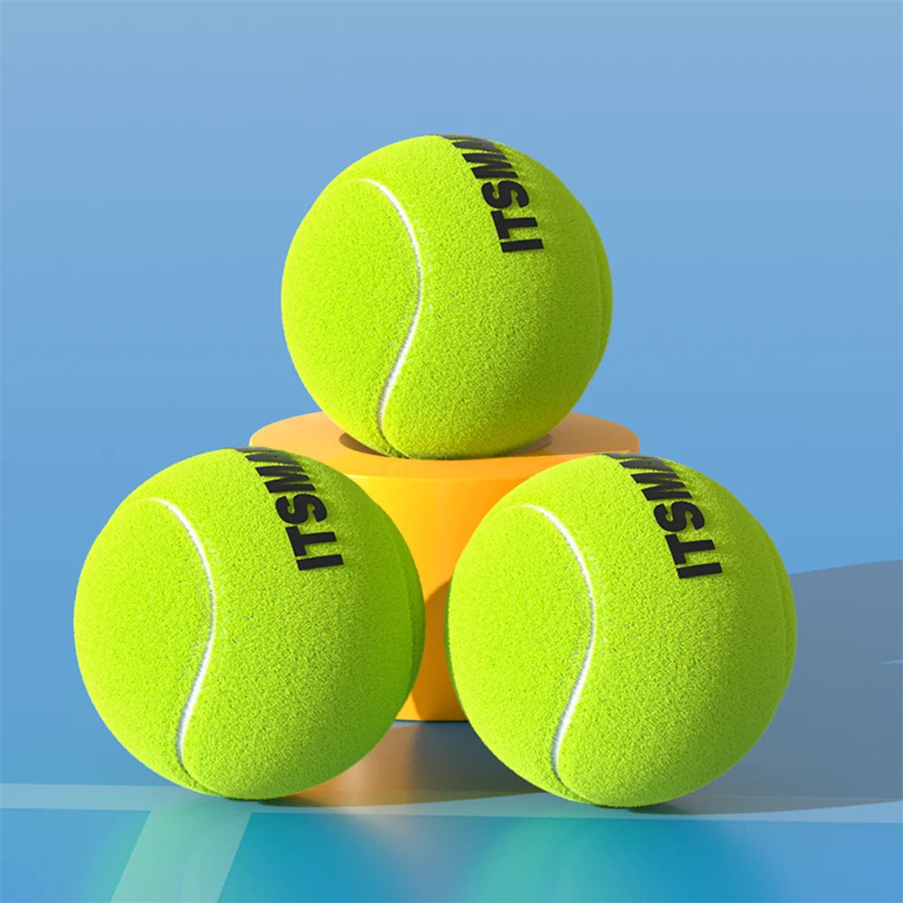 6/12 Pack Tennis Balls for Beginner High Elasticity