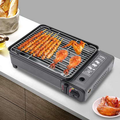 Portable Butane Gas Stove, Camping Grill