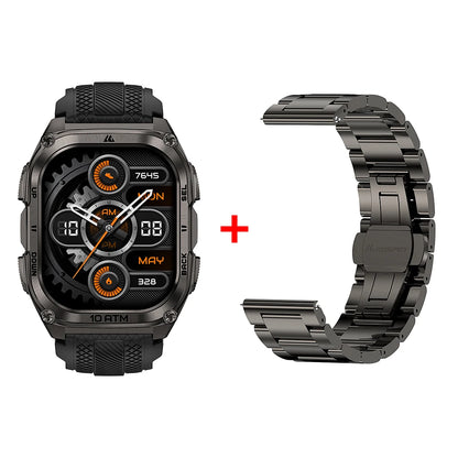 KOSPET Tank M4 Smart Watch Stainless Steel